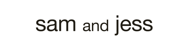 Sam and Jess logo
